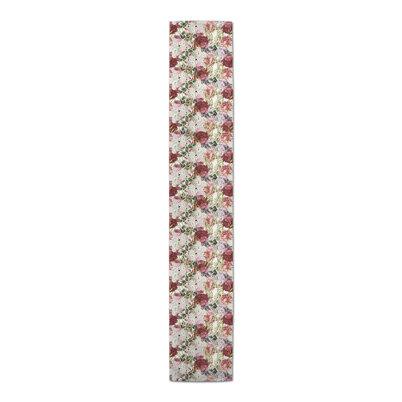 Traditional Florals Outdoor Table Runner